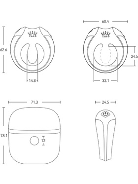 Zalo: Apis, Vibrating Couples Ring Zalo: Apis, Vibrating Couples Ring