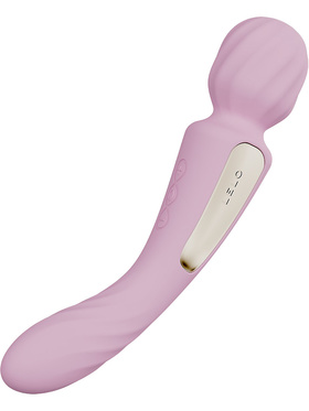 LELO: Switch, Double-Ended Wand Vibrator, rosa 