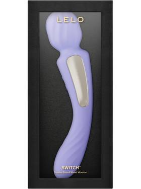 LELO: Switch, Double-Ended Wand Vibrator, lilla