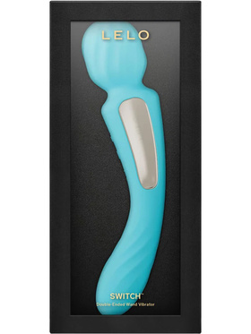 LELO: Switch, Double-Ended Wand Vibrator, turkis