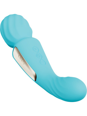 LELO: Switch, Double-Ended Wand Vibrator, turkis
