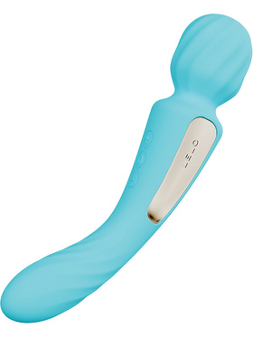 LELO: Switch, Double-Ended Wand Vibrator, turkis