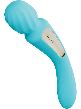 LELO: Switch, Double-Ended Wand Vibrator, turkis
