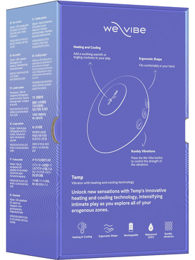 We-Vibe: Temp We-Vibe: Temp