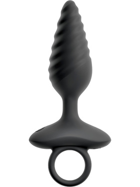 Anos: Twisted Butt Plug with Vibration Anos: Twisted Butt Plug with Vibration