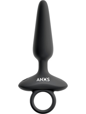 Anos: Flexible Butt Plug with Vibration Anos: Flexible Butt Plug with Vibration