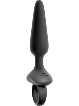 Anos: Flexible Butt Plug with Vibration Anos: Flexible Butt Plug with Vibration