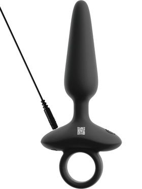 Anos: Flexible Butt Plug with Vibration Anos: Flexible Butt Plug with Vibration