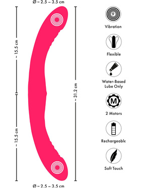 Couples Choice: Double Vibrator Couples Choice: Double Vibrator