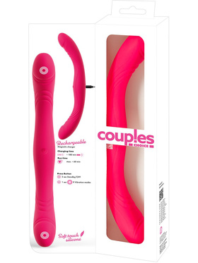 Couples Choice: Double Vibrator Couples Choice: Double Vibrator