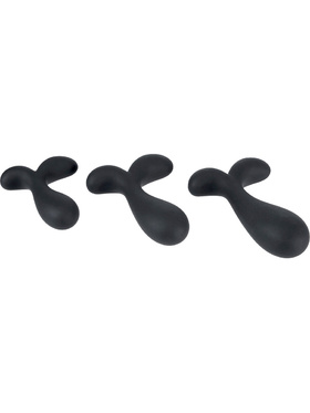 Anos: Butt Plug Training Set with Curved Tips Anos: Butt Plug Training Set with Curved Tips