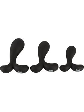 Anos: Butt Plug Training Set with Curved Tips Anos: Butt Plug Training Set with Curved Tips