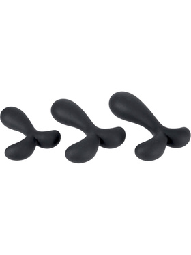 Anos: Butt Plug Training Set with Curved Tips Anos: Butt Plug Training Set with Curved Tips