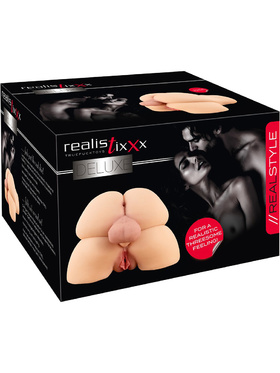 Realistixxx: Deluxe Double Torso Masturbator 