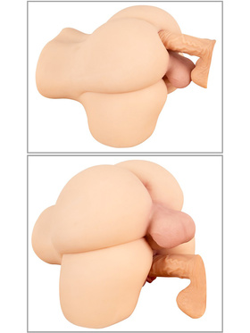 Realistixxx: Deluxe Double Torso Masturbator 