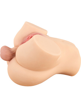 Realistixxx: Deluxe Double Torso Masturbator 