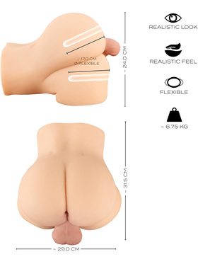 Realistixxx: Deluxe Double Torso Masturbator 