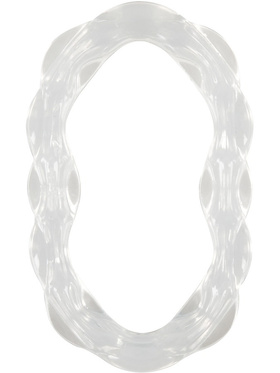 Beau Coeur: Parinor, Silicone Cock & Ball Ring