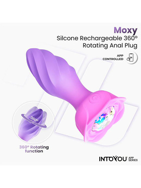 IntoYou: Moxy, Rotating Butt Plug with App IntoYou: Moxy, Rotating Butt Plug with App
