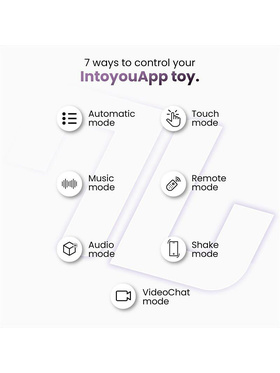 IntoYou: Moxy, Rotating Butt Plug with App IntoYou: Moxy, Rotating Butt Plug with App