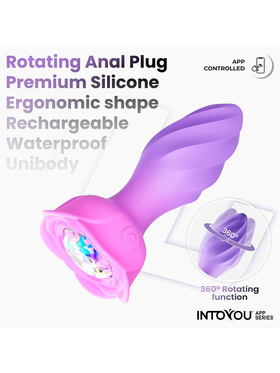 IntoYou: Moxy, Rotating Butt Plug with App IntoYou: Moxy, Rotating Butt Plug with App