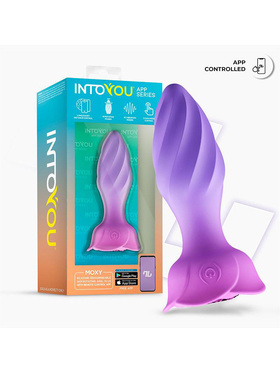 IntoYou: Moxy, Rotating Butt Plug with App IntoYou: Moxy, Rotating Butt Plug with App