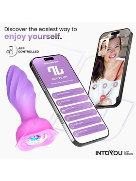 IntoYou: Moxy, Rotating Butt Plug with App IntoYou: Moxy, Rotating Butt Plug with App