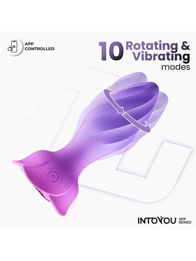 IntoYou: Moxy, Rotating Butt Plug with App IntoYou: Moxy, Rotating Butt Plug with App