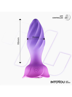 IntoYou: Moxy, Rotating Butt Plug with App IntoYou: Moxy, Rotating Butt Plug with App