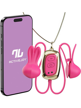 IntoYou: Tickly, Vibrating Nipple Clamps with App IntoYou: Tickly, Vibrating Nipple Clamps with App