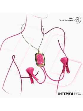 IntoYou: Tickly, Vibrating Nipple Clamps with App IntoYou: Tickly, Vibrating Nipple Clamps with App