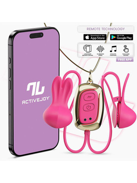 IntoYou: Tickly, Vibrating Nipple Clamps with App IntoYou: Tickly, Vibrating Nipple Clamps with App