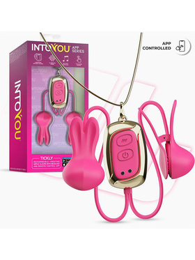 IntoYou: Tickly, Vibrating Nipple Clamps with App IntoYou: Tickly, Vibrating Nipple Clamps with App