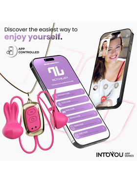 IntoYou: Tickly, Vibrating Nipple Clamps with App IntoYou: Tickly, Vibrating Nipple Clamps with App