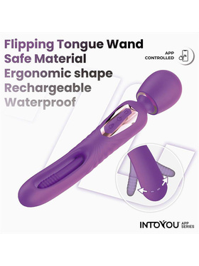 IntoYou: Salma, Flipping Tongue Wand with App