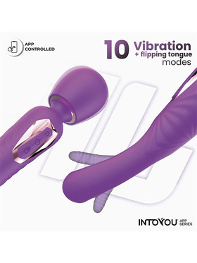 IntoYou: Salma, Flipping Tongue Wand with App