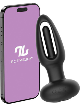 IntoYou: Zack, Flipping Tongue Anal Plug with App IntoYou: Zack, Flipping Tongue Anal Plug with App