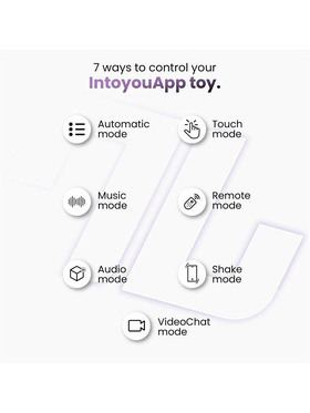 IntoYou: Zack, Flipping Tongue Anal Plug with App IntoYou: Zack, Flipping Tongue Anal Plug with App