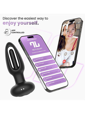 IntoYou: Zack, Flipping Tongue Anal Plug with App IntoYou: Zack, Flipping Tongue Anal Plug with App