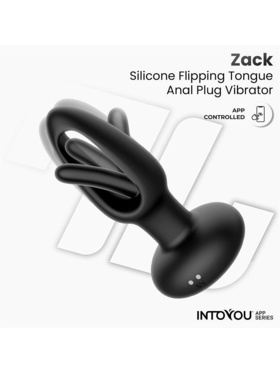 IntoYou: Zack, Flipping Tongue Anal Plug with App IntoYou: Zack, Flipping Tongue Anal Plug with App