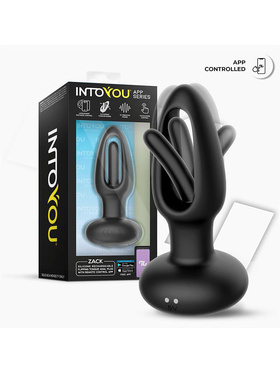 IntoYou: Zack, Flipping Tongue Anal Plug with App IntoYou: Zack, Flipping Tongue Anal Plug with App