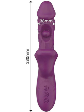 IntoYou: Bella, Biting Vibrator with Double Tickling Ball