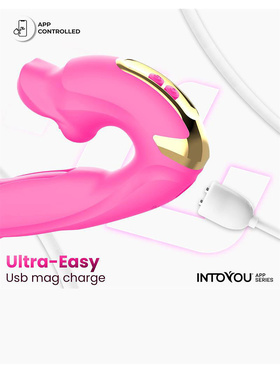 IntoYou: Bimby, Biting & Tapping Vibrator with App IntoYou: Bimby, Biting & Tapping Vibrator with App