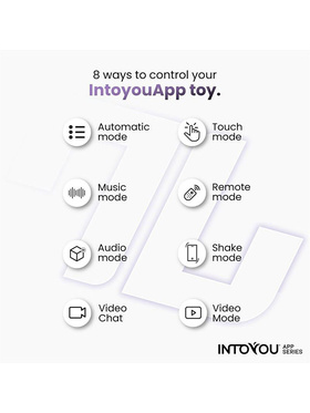 IntoYou: Bimby, Biting & Tapping Vibrator with App IntoYou: Bimby, Biting & Tapping Vibrator with App