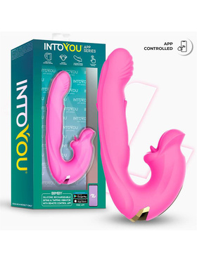 IntoYou: Bimby, Biting & Tapping Vibrator with App IntoYou: Bimby, Biting & Tapping Vibrator with App