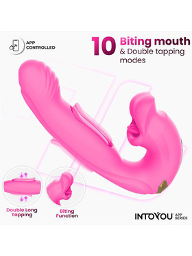 IntoYou: Bimby, Biting & Tapping Vibrator with App IntoYou: Bimby, Biting & Tapping Vibrator with App