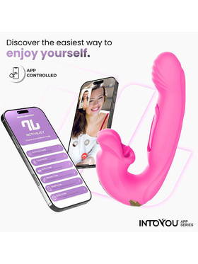 IntoYou: Bimby, Biting & Tapping Vibrator with App IntoYou: Bimby, Biting & Tapping Vibrator with App