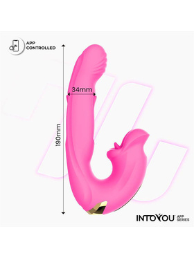 IntoYou: Bimby, Biting & Tapping Vibrator with App IntoYou: Bimby, Biting & Tapping Vibrator with App