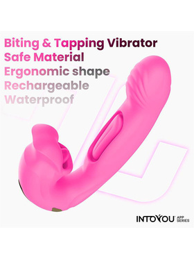 IntoYou: Bimby, Biting & Tapping Vibrator with App IntoYou: Bimby, Biting & Tapping Vibrator with App