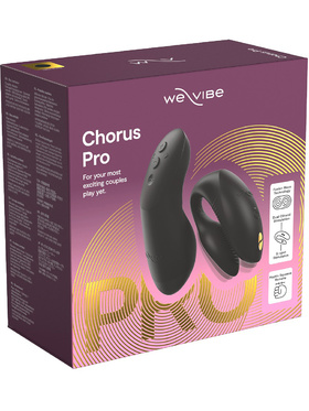 We-Vibe: Chorus Pro, svart We-Vibe: Chorus Pro, svart